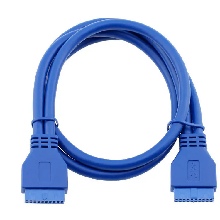 USB 3.0 20pin Motherboard Mainboard 20 Pin Female to Extension Cable |