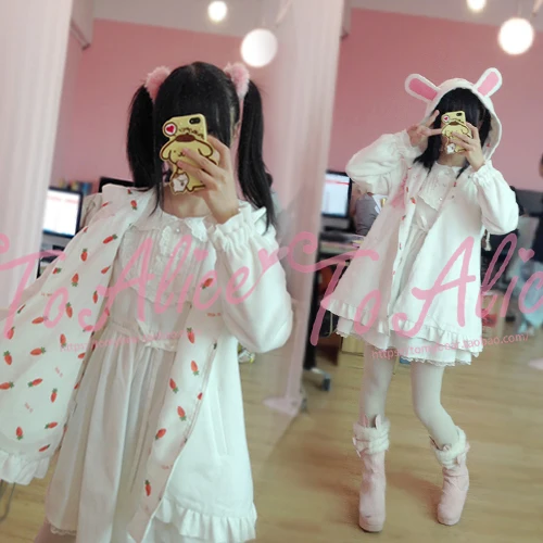 Невероятно милые домашние тапочки Модные повседневные белые кролика и