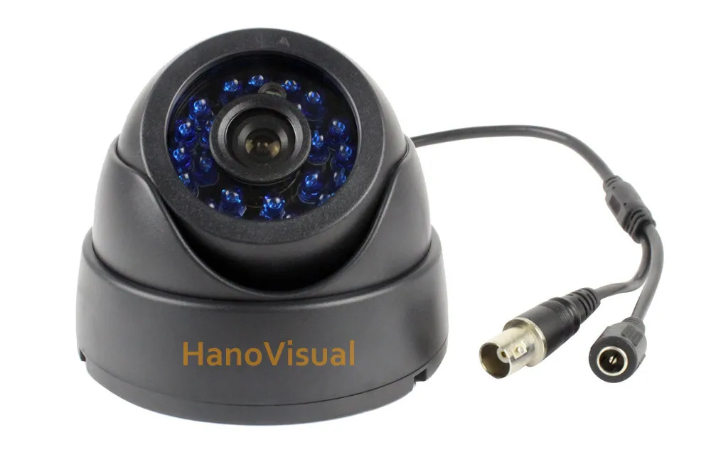 4CH DVR Kit Системы видеонаблюдения Цвет изображения ИК ночного видения 700TVL CMOS CCTV