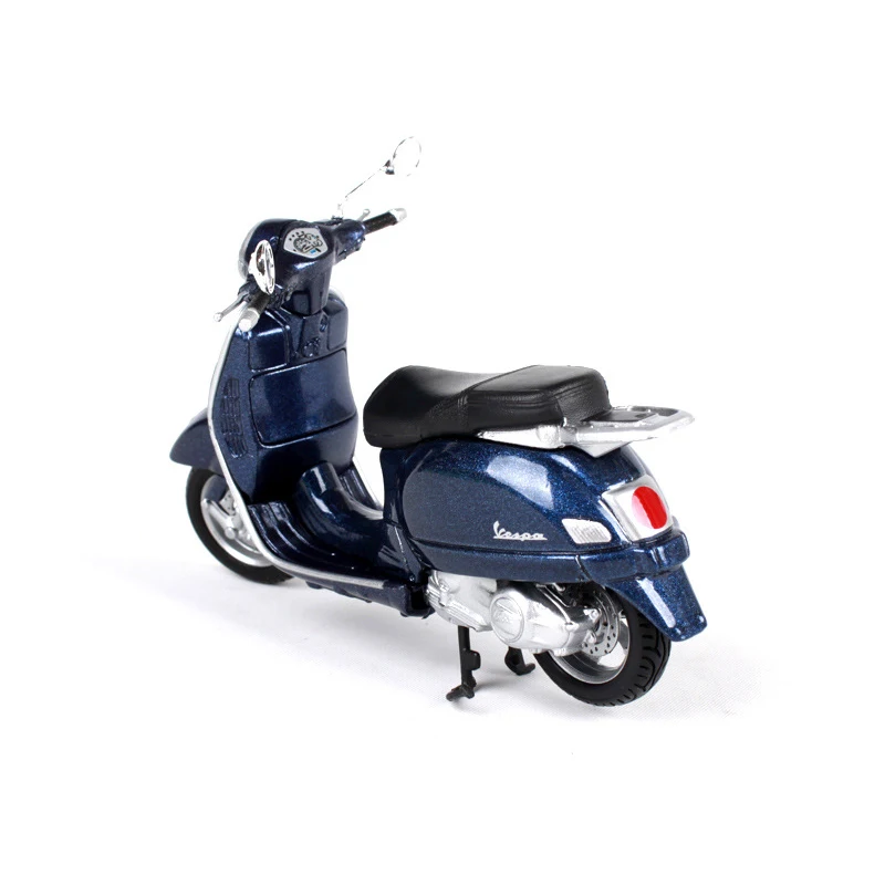 Модель мотоцикла Maisto 1:18 VESPA Piaggio 2003 granтуризм модель велосипеда база литые мото