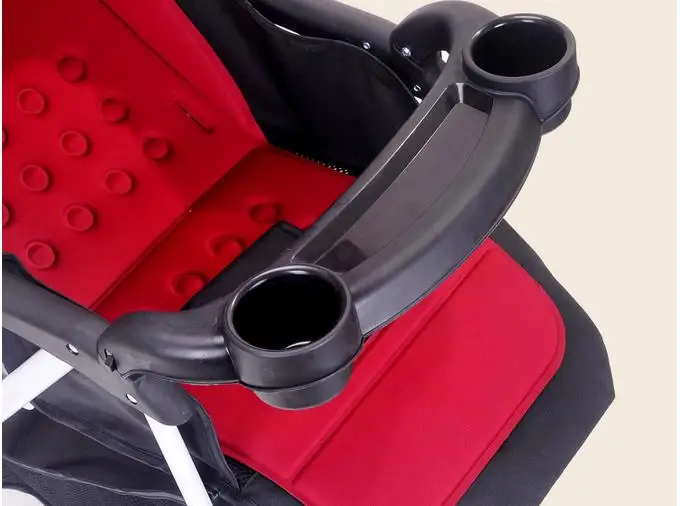 Дышащая регулируемая детская коляска портативная Ультралегкая с зонтиком