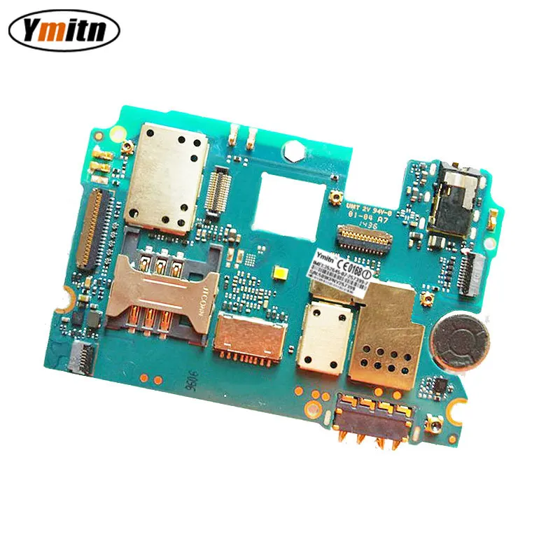 

Ymitn Unlocked Main Board Mainboard Motherboard Unlocked With Chips Circuits Flex Cable For Xiaomi Redmi hongmi Note 4G LTE