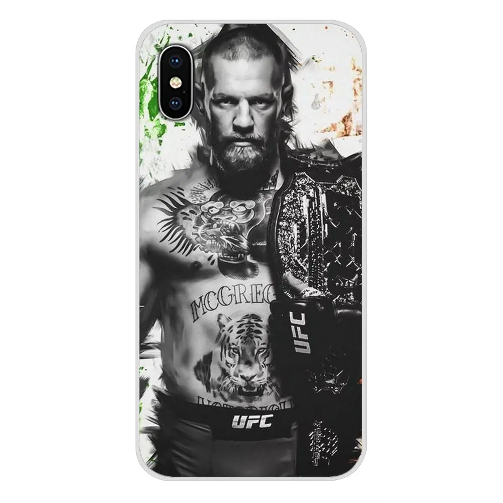 Аксессуары чехлы для телефонов Conor Mcgregor прекрасный дизайн Samsung Galaxy A5 A6S A7 A8 A9S Star J4 J6