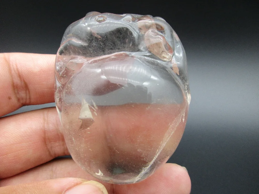 

129g Real Natural Minerals Smoky Quartz Carving Specimen Quartz Crystal Rough Stone Specimen Reiki Healing Energy Collection