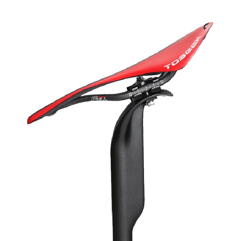 TOSEEK Новый полнокарбоновый Подседельный штырь для велосипеда MTB дорожного
