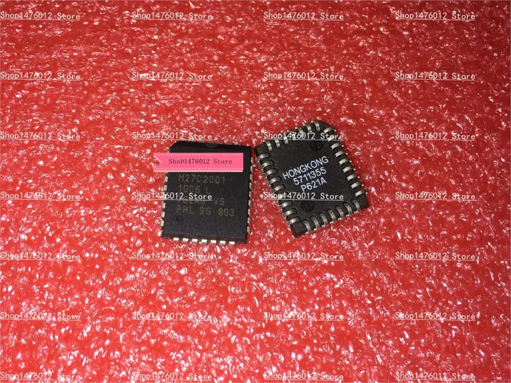 

5pcs/lot M27C2001-10C6 M27C2001-70C1 M27C2001 PLCC32