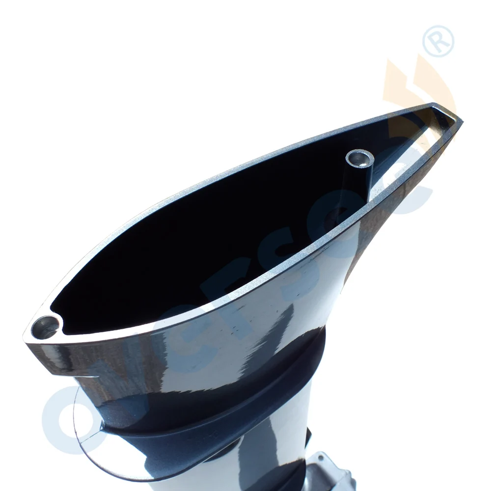 Лодочный мотор 6E0 45111 верхний корпус для Yamaha 4HP 5HP подвесной 02 4D|Лодочный мотор| |