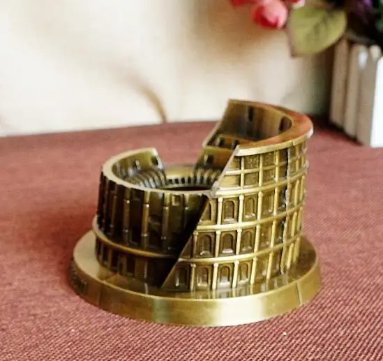 Креативный подарок всемирно известное здание римские Колизея статуэтки