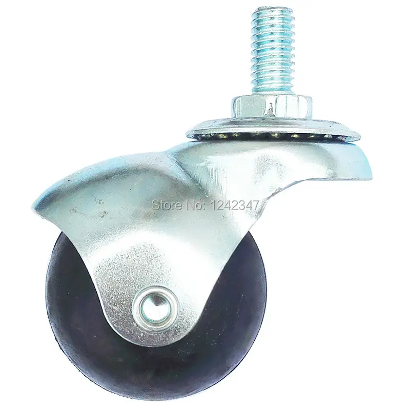 4 шт. вращающиеся колесики для мебели 1 5 дюйма 40 мм|chair wheel casters|wheel casterchair wheels |