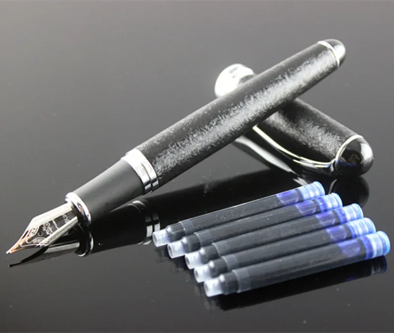 Каллиграфическая ручка Jinhao X750 Классическая Ручка с толстым корпусом 1 0 мм и