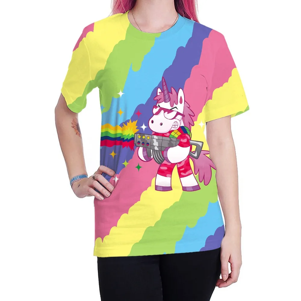 LARCI Новый стиль летние свободные Для женщин спортивные футболки Сухой Быстрый