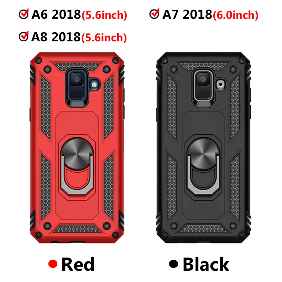 Чехол для galaxy A7 Samsung A8 A6 2018 samsing чехлы телефонов sumsung A 6 7 8 6a 7a 8a бамперы защитный