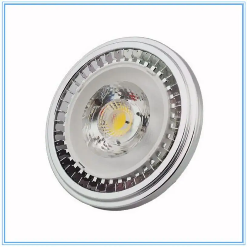 Бесплатная доставка 12В G53 GU53 Dimmable LED AR111 встроенный вниз светильник 12 Вт 15 GU10 led