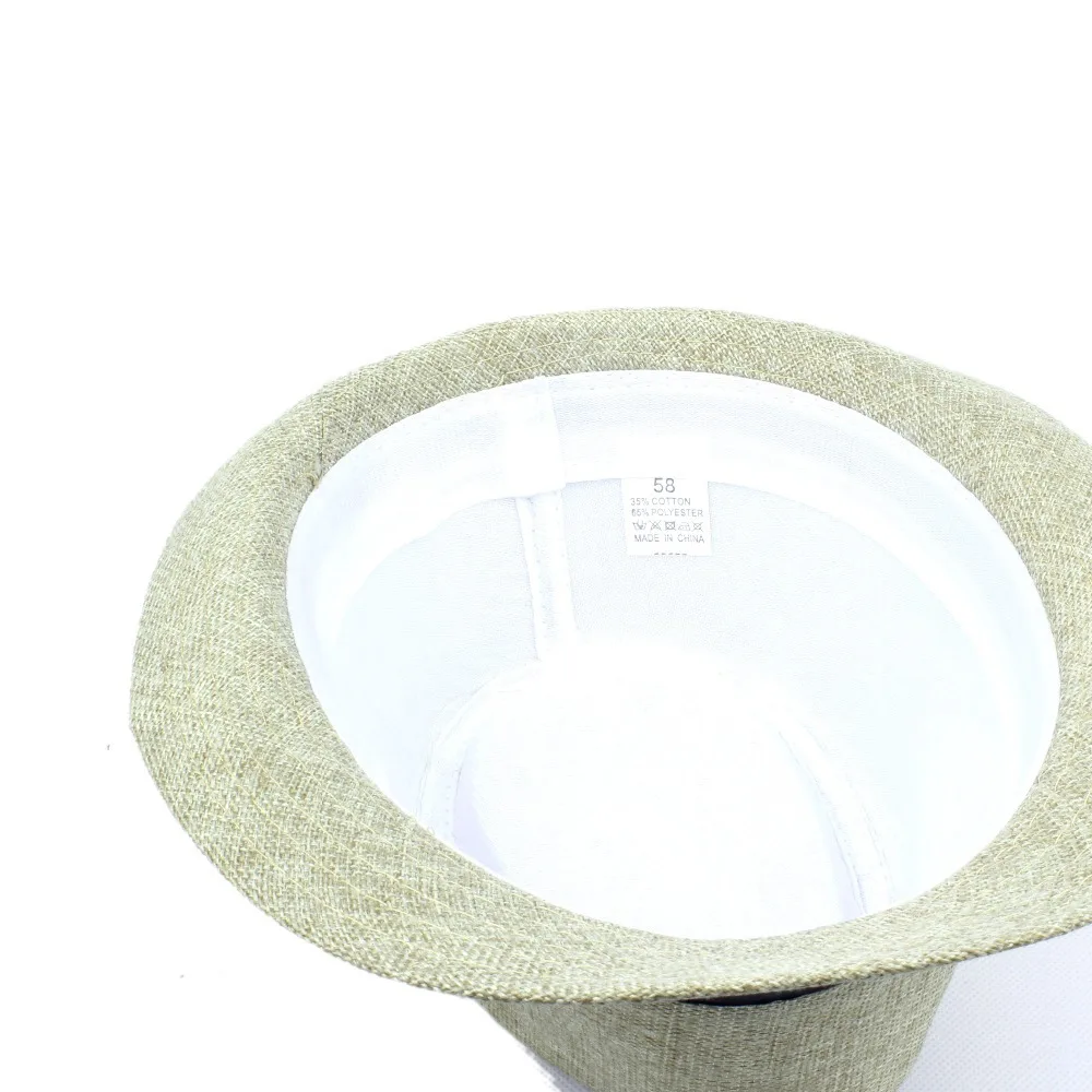 2017 новая мода унисекс женская и мужская летняя шляпа Для laday папа Панама джазовая