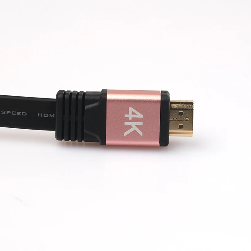4K HDMI 2 0 кабель с Ethernet 24K позолоченный разъем Поддержка 2160P 3D 60FPS 1 м 8 3 5 10 к кабель|hdmi