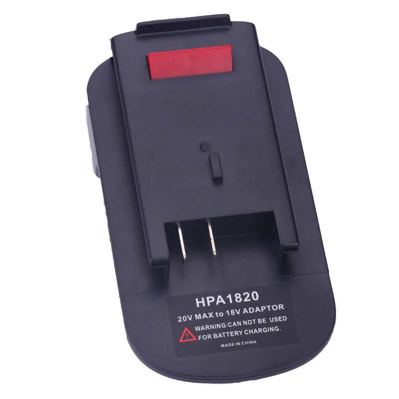 Для Black &amp Decker для Портера Stanley HPA1820 от 18 В до 20 в фотоадаптер аккумулятора