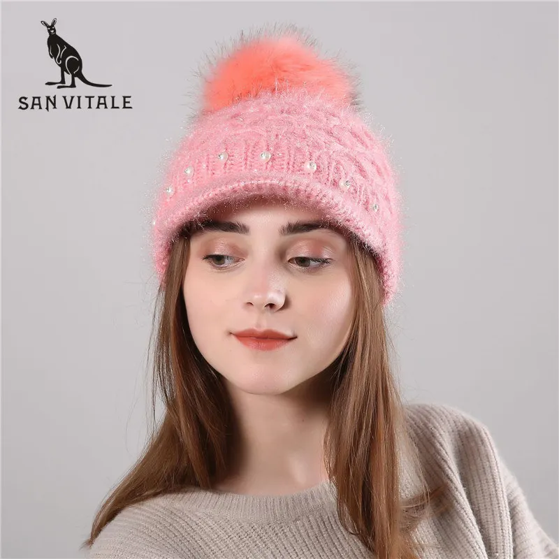 Шапочки шапки женские зимняя теплая кашемировая шапка с черепом клетчатая