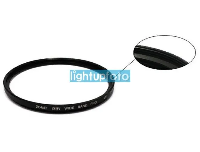 Zomei 67 мм-72 мм Ультра Тонкий УФ-Защита Фильтр УФ-фильтр камеры фильтр аксессуары