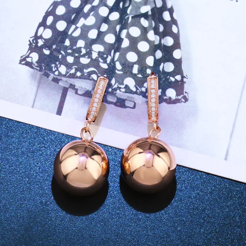 Серьги-подвески OCSERIO женские Висячие простые уникальные ювелирные украшения из