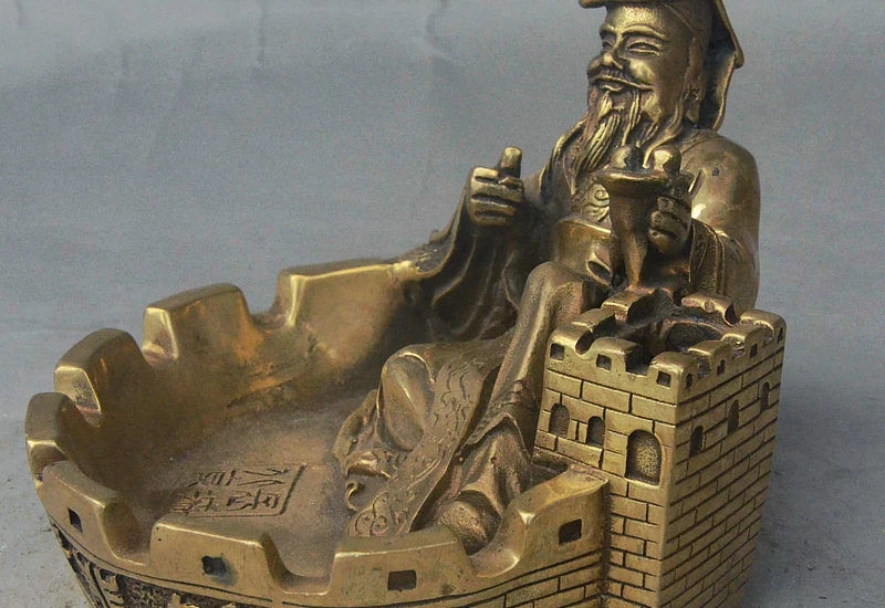 Yan 6 &quotнародное искусство Китая дворца бронзы первого императора Цинь Great Wall