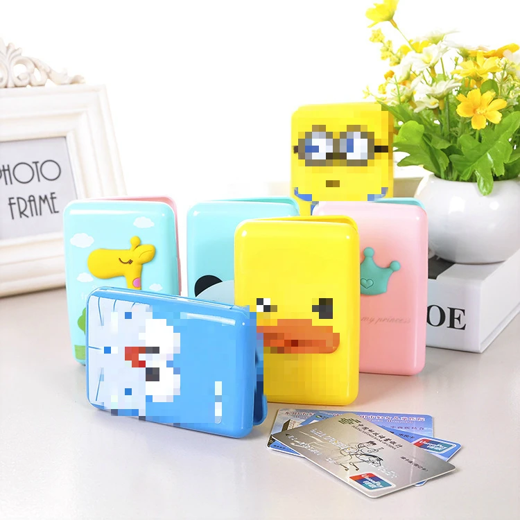 Coloffice 2018 новый держатель карты Корея креативный мультфильм сумка для карт