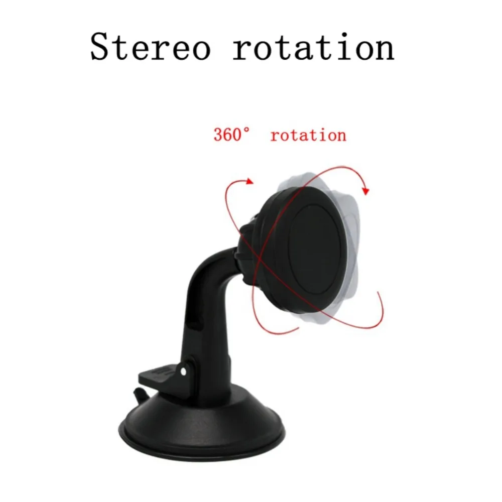 Универсальный магнитный держатель для автомобиля 360 Поворотный лобового стекла