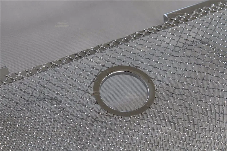 Автомобиль 3D сетка решетка гриль инсектициды дефлектор черный с отверстием для jeep Wrangler JK 06-17