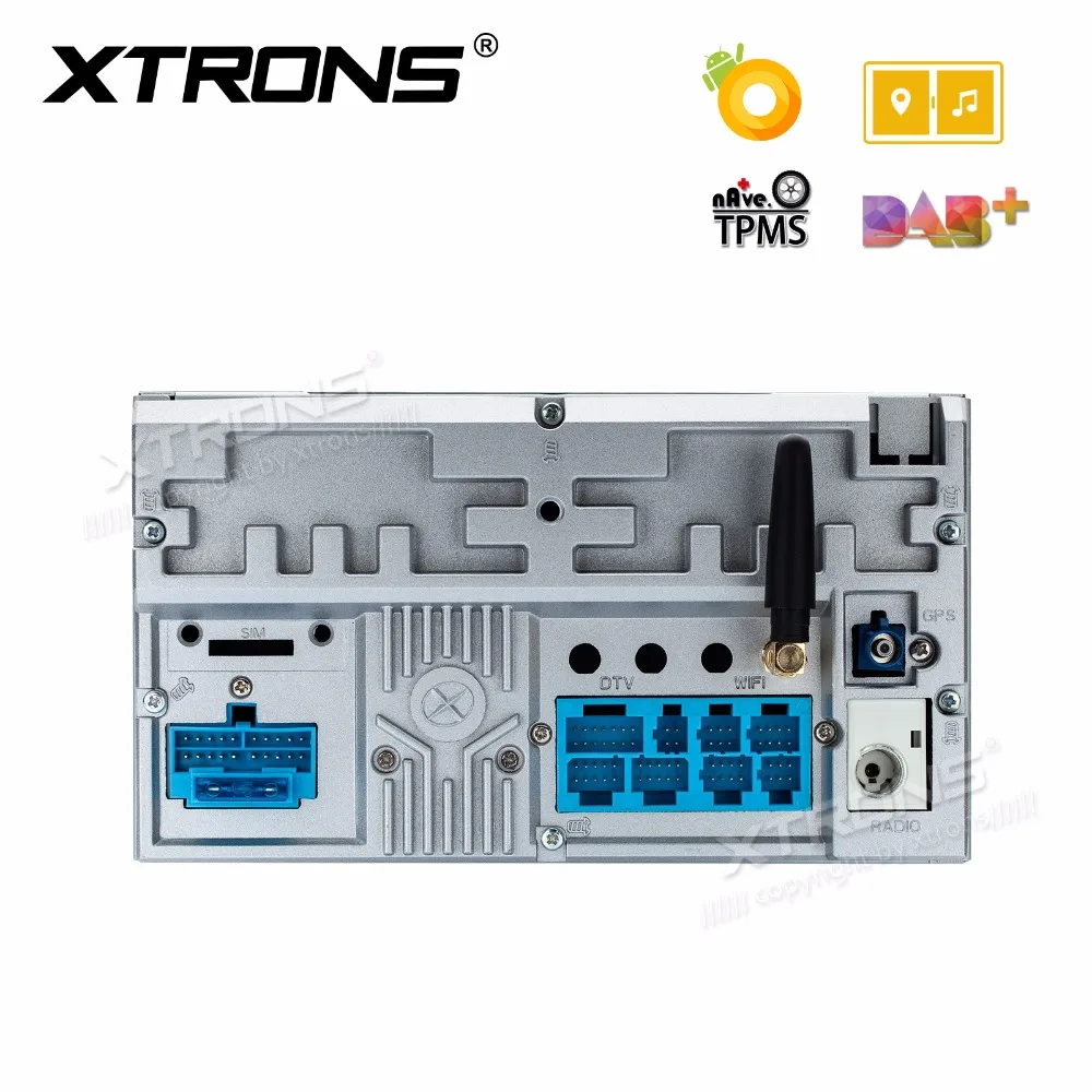 XTRONS 7 &quotAndroid 8 0 Восьмиядерный радио автомобильный DVD плеер руль GPS для Chevrolet Tahoe