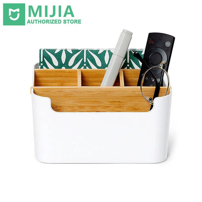 Xiaomi Mijia Bamboo Fiber съемная коробка для хранения экологически чистый съемный легко чистить LFGB сертификат