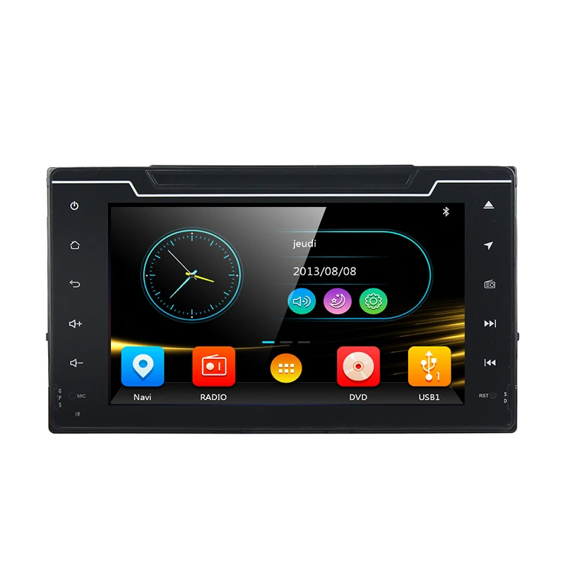 Автомобильный DVD плеер 8 &quotс сенсорным экраном GPS BT/TV USB SD AUX аудио стерео