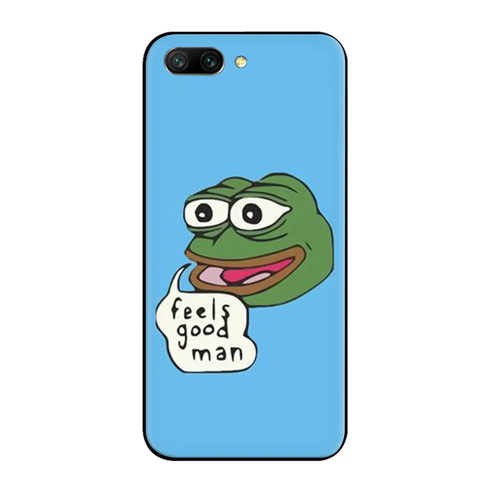 B8 Интернет мем самодовольный лягушка Pepe ТПУ чехол для huawei Honor 10 8 9 Lite 6A 7A Pro 7c 7x 8c 8x Nova 3 3i Y9 Y7 Y6 Y5 Prime - Цвет: B8