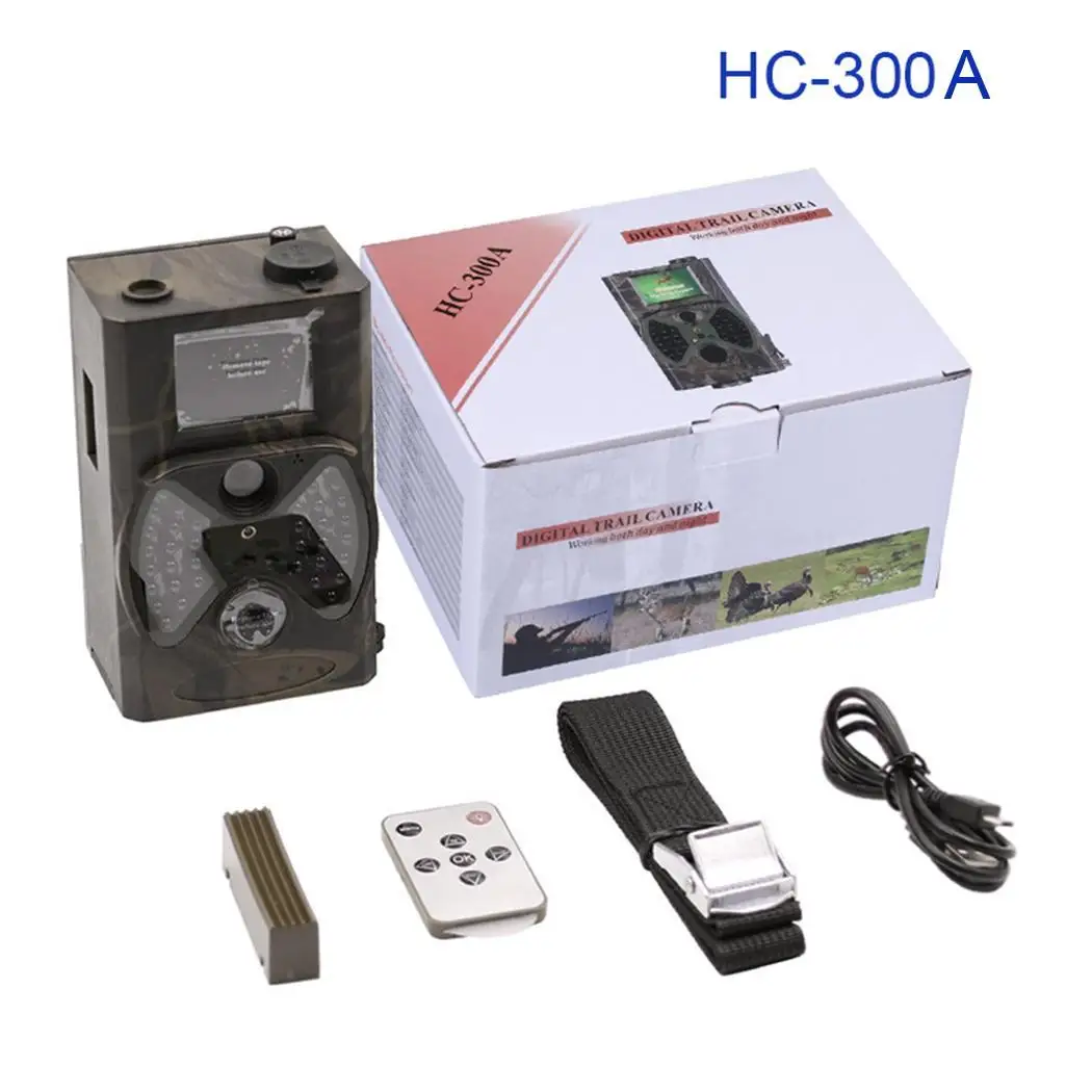HC 300M 16MP 940nm Ночное видение mms камера для охоты Trail Камера SMS GSM GPRS 2G дикий TTL фото