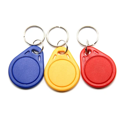 

13.56MHz RFID IC Key Tags Keyfobs Token Keychain for access control reader