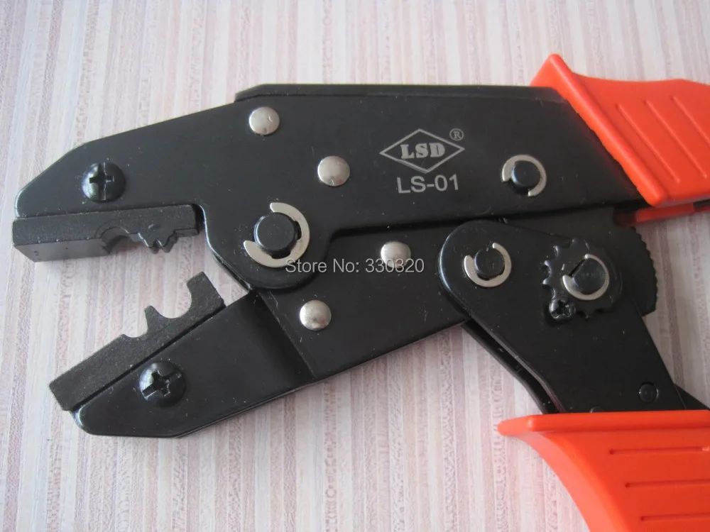 Ручной обжимной инструмент обжимные плоскогубцы для неизолированных