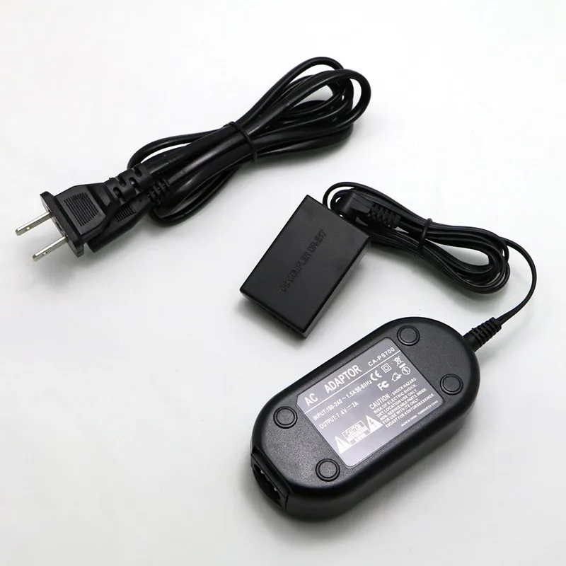 ACK-E17 Камера AC адаптер питания + DR-E17 DR E17 соединитель прямого тока LP-E17 LP