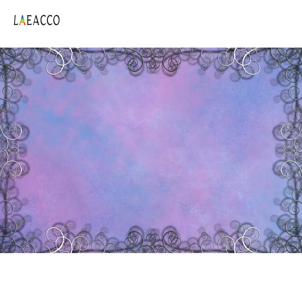 Laeacco текстурированный градиентный синий однотонный настенный фон для фотосъемки