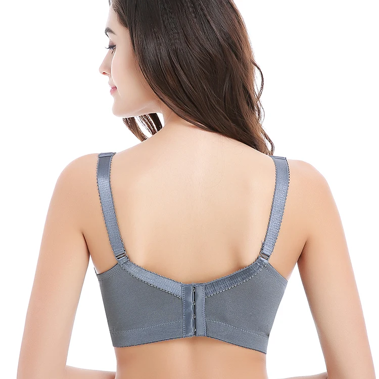 Sexy Women E F Cup Embroidery Push up Bra for Big Size 44 46 48 Large Full Bras Brassiere Sostenes Mujer Grande 40/90F | Женская одежда