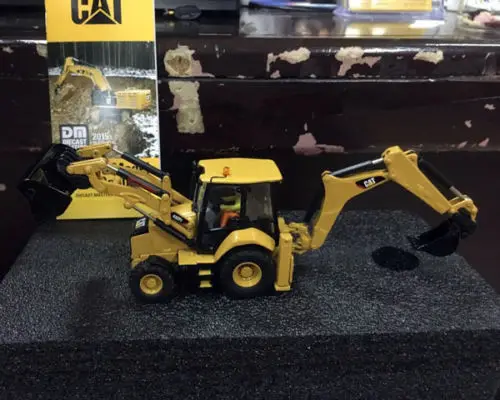 Фотопогрузчик Caterpillar Cat 432F2 масштаб 1/50 модель 85249|caterpillar cat|loader scalecat scale model |