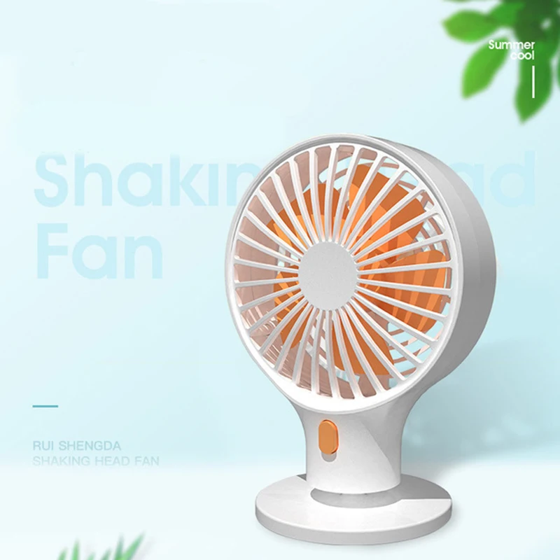 Вентилятор охлаждения USB мини-вентилятор маленький Кондиционер Портативный