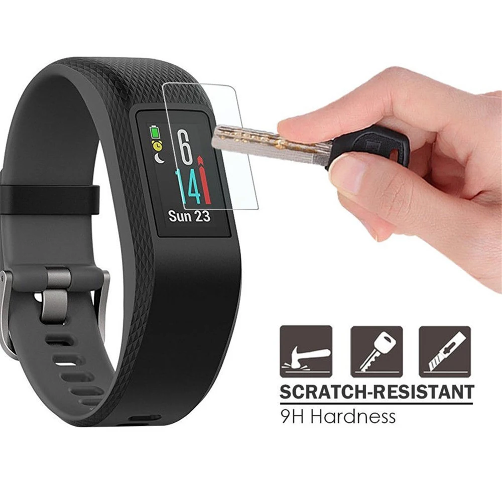 Закаленное стекло 9H 2.5D для Garmin Vivosport защитная пленка экрана Vivo Sport 5