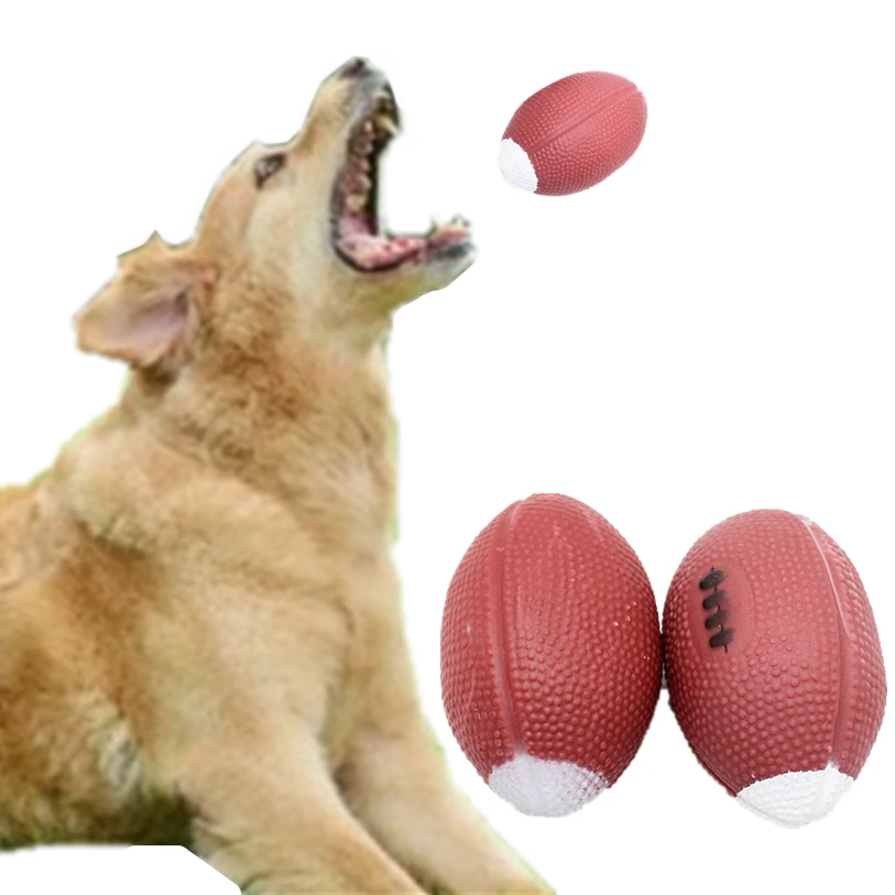 Игрушки для собак маленьких больших 1 предмет Pet мяч-пищалка игрушки Обучающие