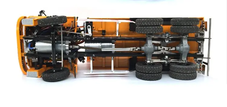 Изысканный 1:24 тяжелых грузовиков SHACMAN Delong F3000 строительные машины литая
