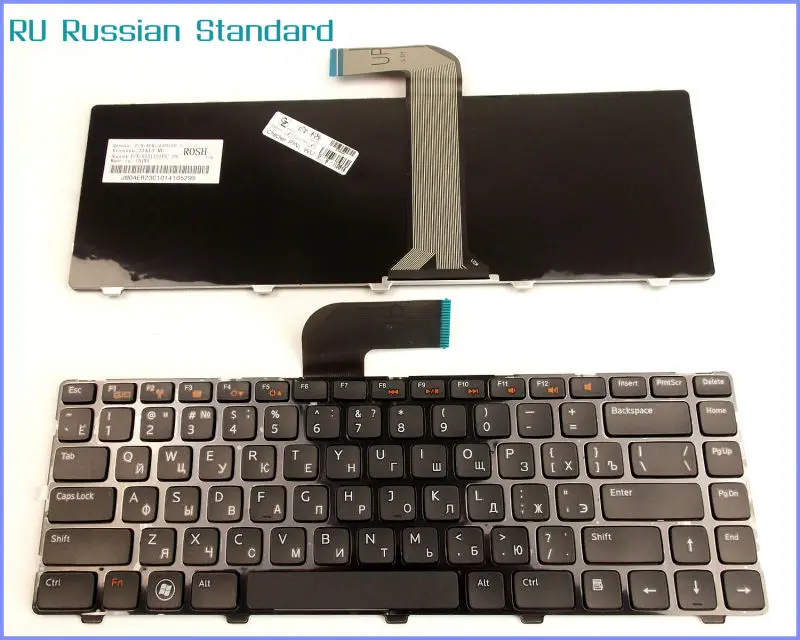 Русская версия клавиатуры для ноутбука Dell Inspiron 15 N5040 N5050 15-N5040 15-N5050 M5040 | Компьютеры