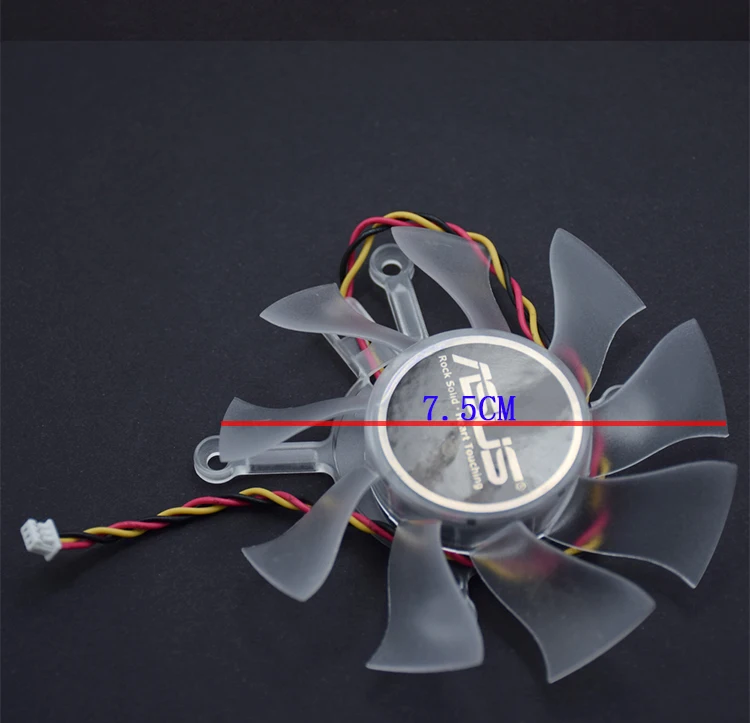 Оригинальная видеокарта GTS250 HD4870 YD128015EL 0.46A|card fan|graphics card fanfan graphic |