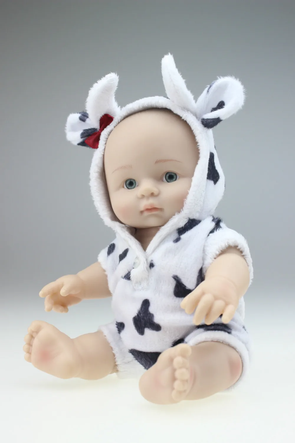 Мягкая силиконовая виниловая кукла 12 дюймов|miniature soft toys|pet animal toyspet toys |