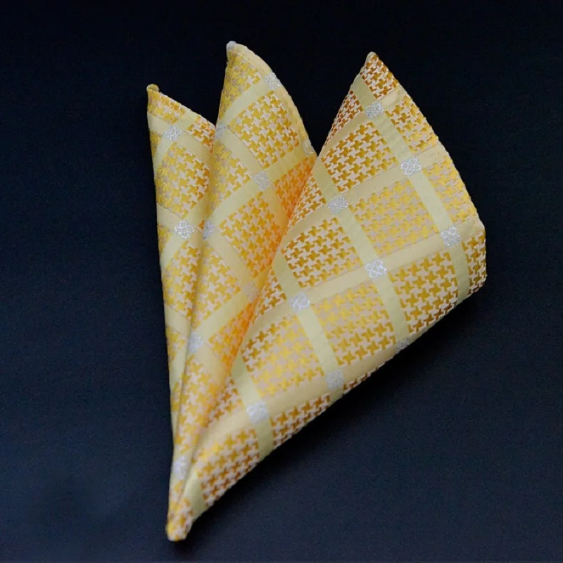 

Cotton Printing Men's Suit Pocket Towel Handkerchief Fashion Prints Men Formal Wear Business Small Square Hanky