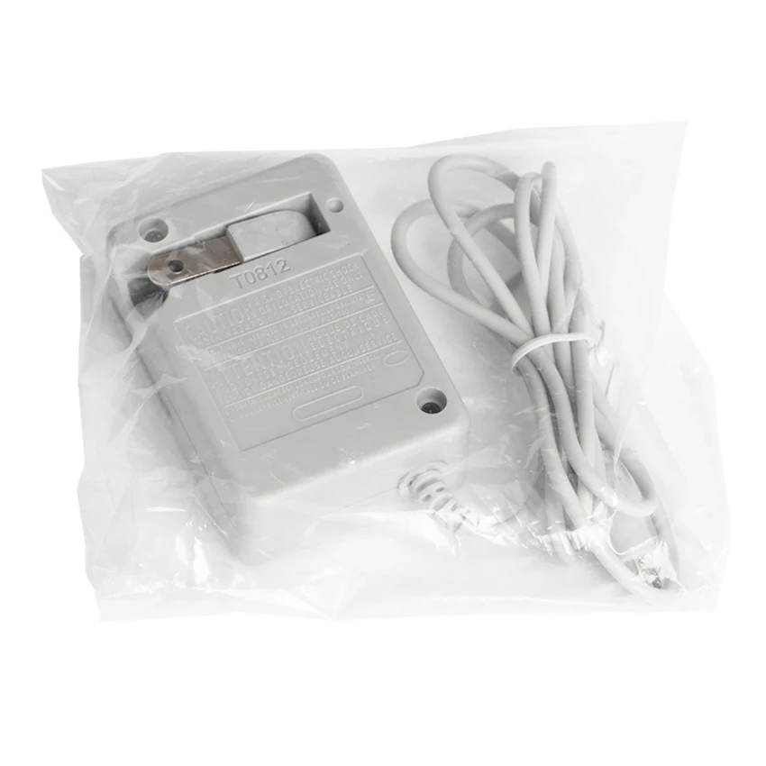 

Travel Charger AC Adapter For New 3DS/New 3DS XL LL/3DS Power Charger For Nintend New 2DS XL/DSi/NDSi XL US Plug Accessories 300