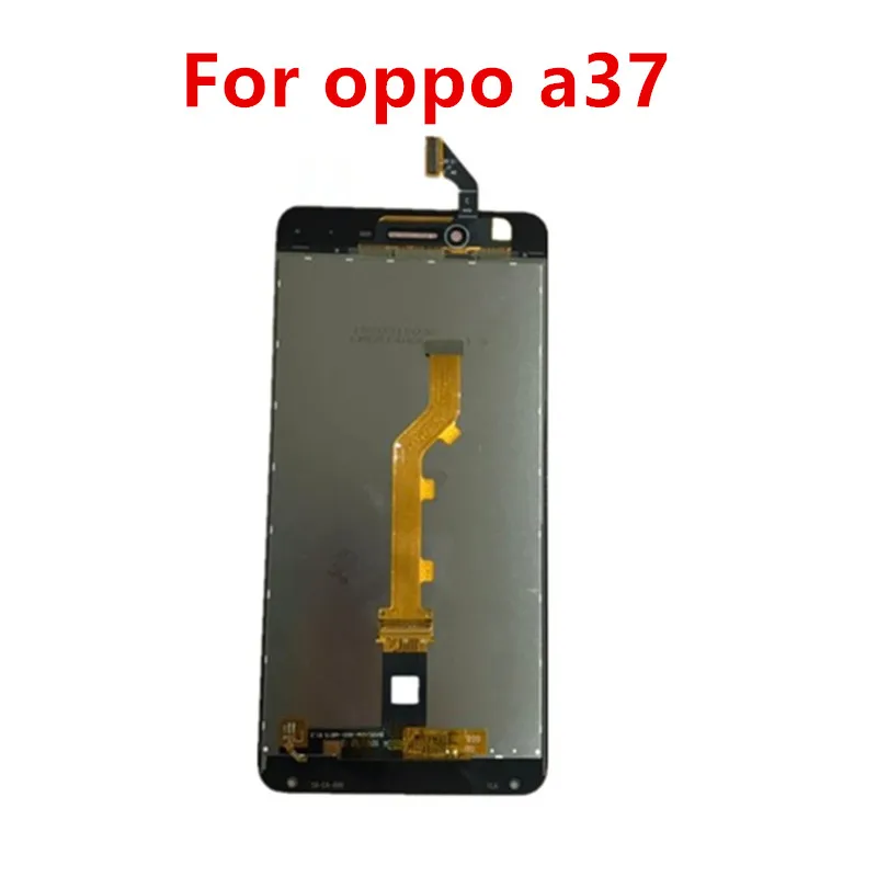 Для Oppo A37 LCD дисплей кодирующий преобразователь сенсорного экрана в сборе