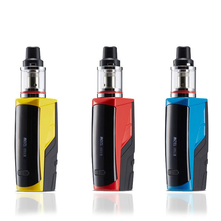 100 Вт коробка мод Vape Kit электронная сигарета стартовый набор съемный 2200 мАч