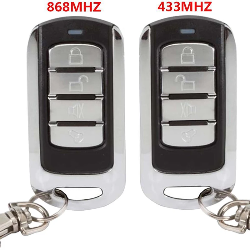 Garage Access Control Unit Remote CB Key Electric 58mm Dia 35g Universal Door Gate 433Mhz/868Mhz 10 mA | Дом и сад